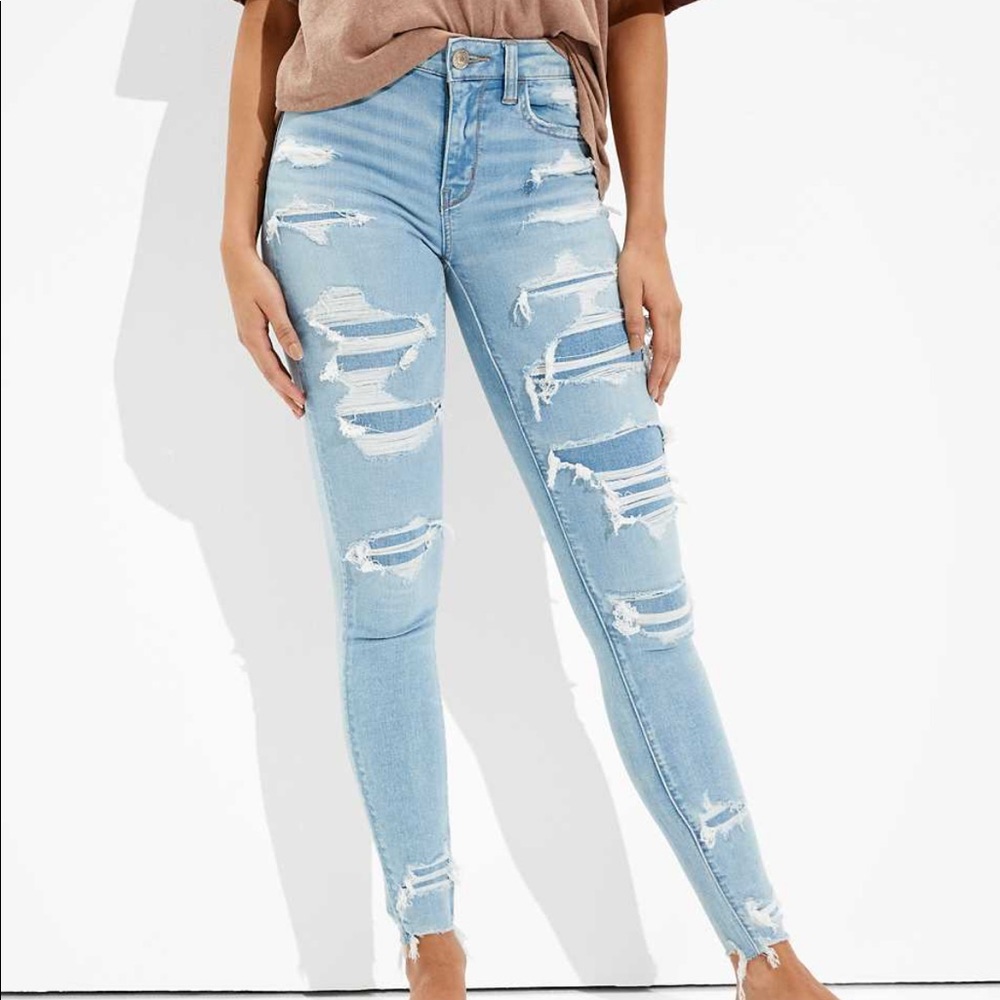American eagle jeans